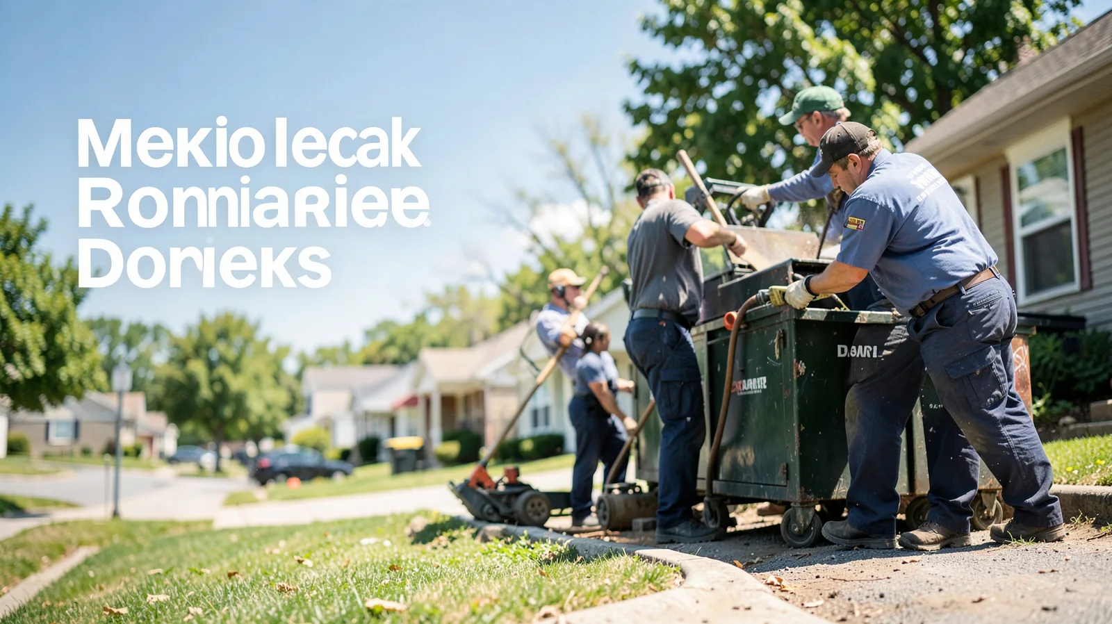 Garbage Disposal Repair in Benson, IL near me